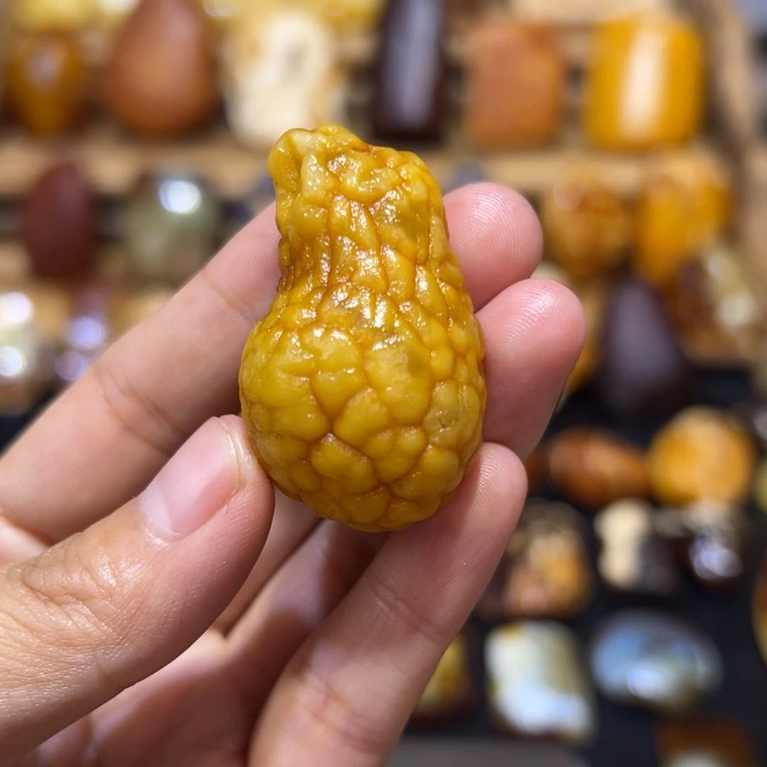 定制琥珀未镶嵌琥珀蜜蜡