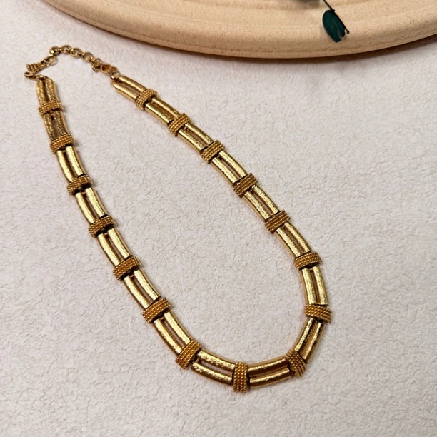 铜合金项链 【六六中古】孤品精美项链th6009链长39-54