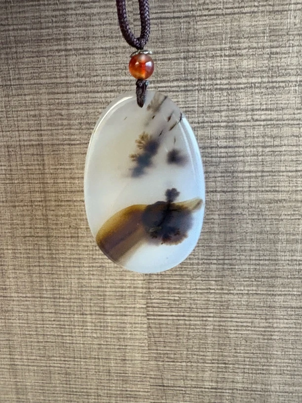 天然玛瑙玉石吊坠