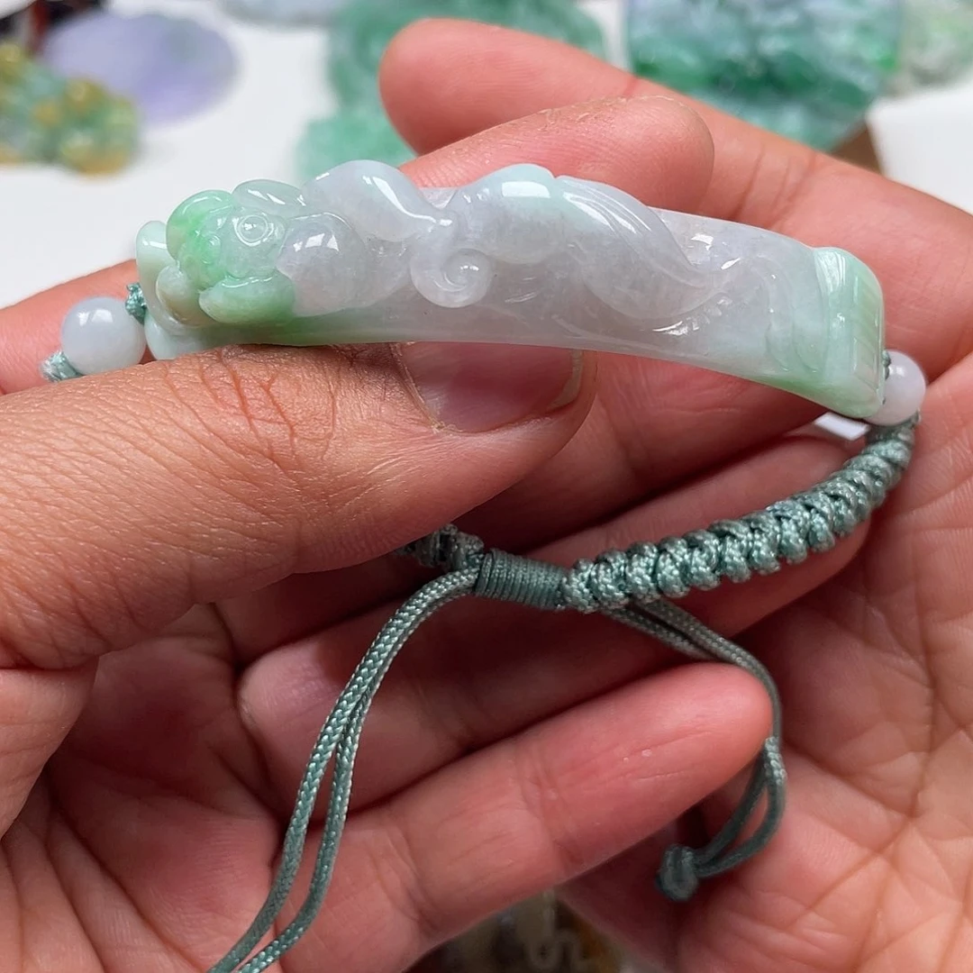 颈饰未镶嵌翡翠翡玉缘翡翠