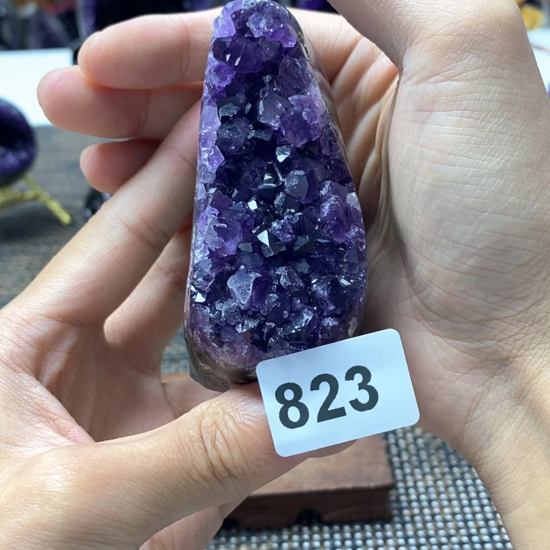 大型摆件（非配饰）未镶嵌紫晶