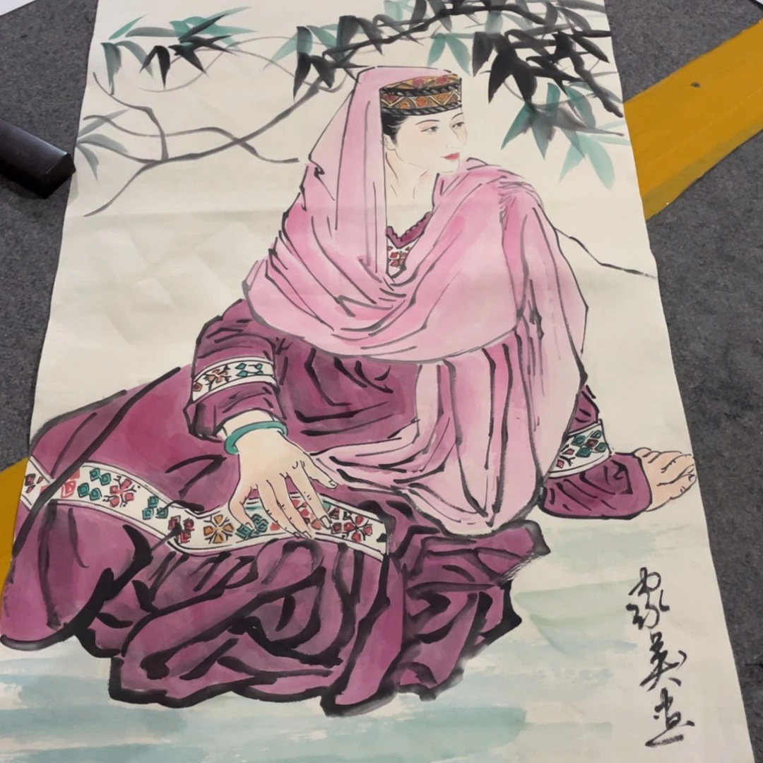 年画画作品欣赏作品欣赏