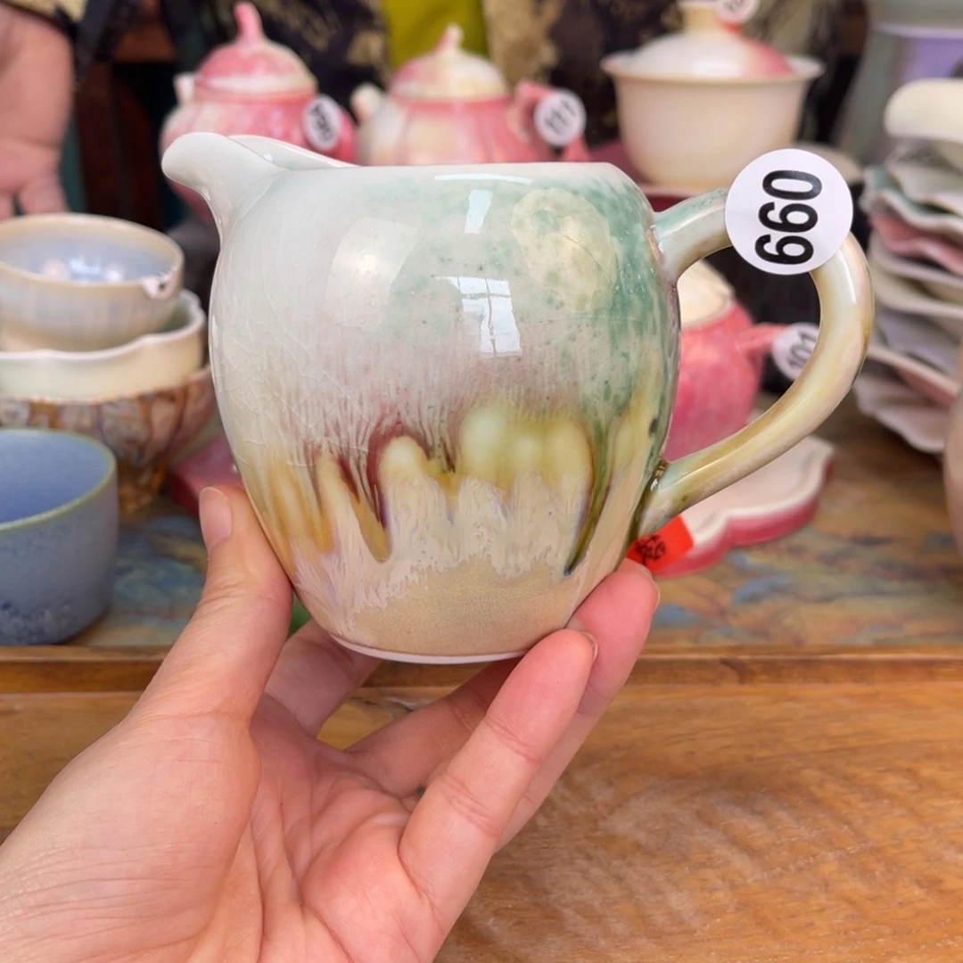 摆件木夕陶瓷手工茶器