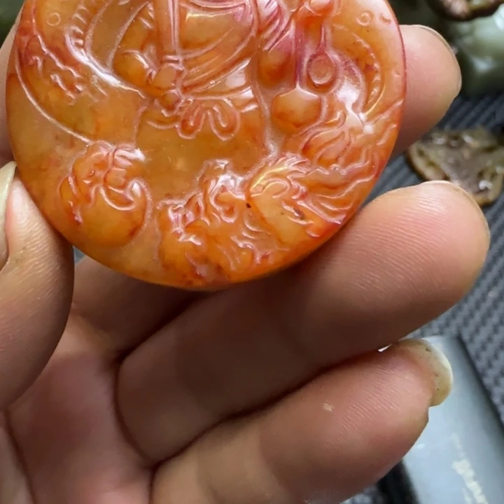 紫金钵盂菩提吊坠