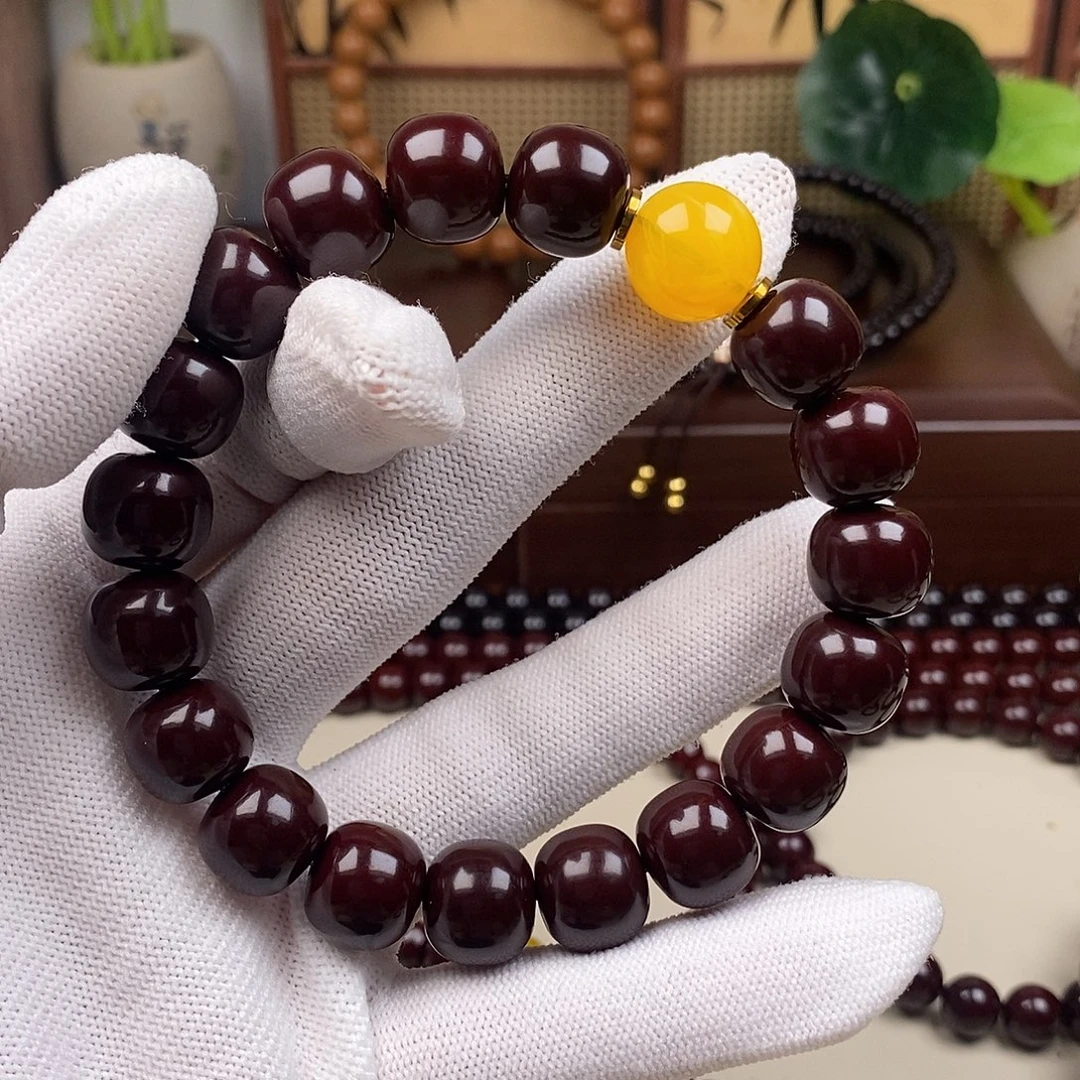 小***鼠猴头核桃手串猴头手串