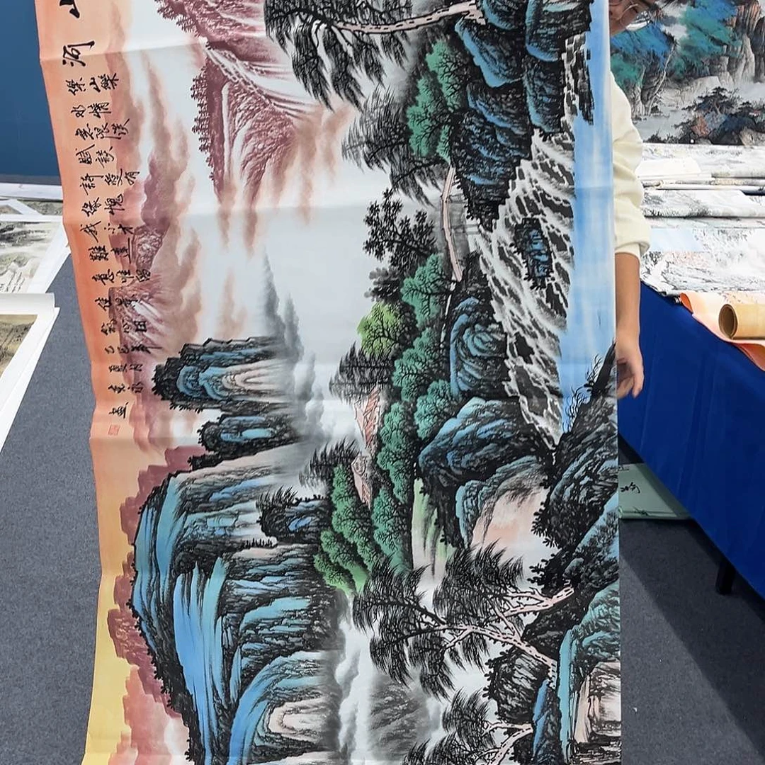 国画纯手绘作品欣赏