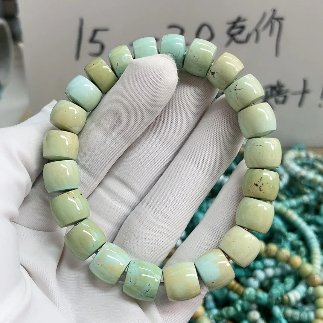 【闪购商品】绿松石珠宝奇石未镶嵌卡10