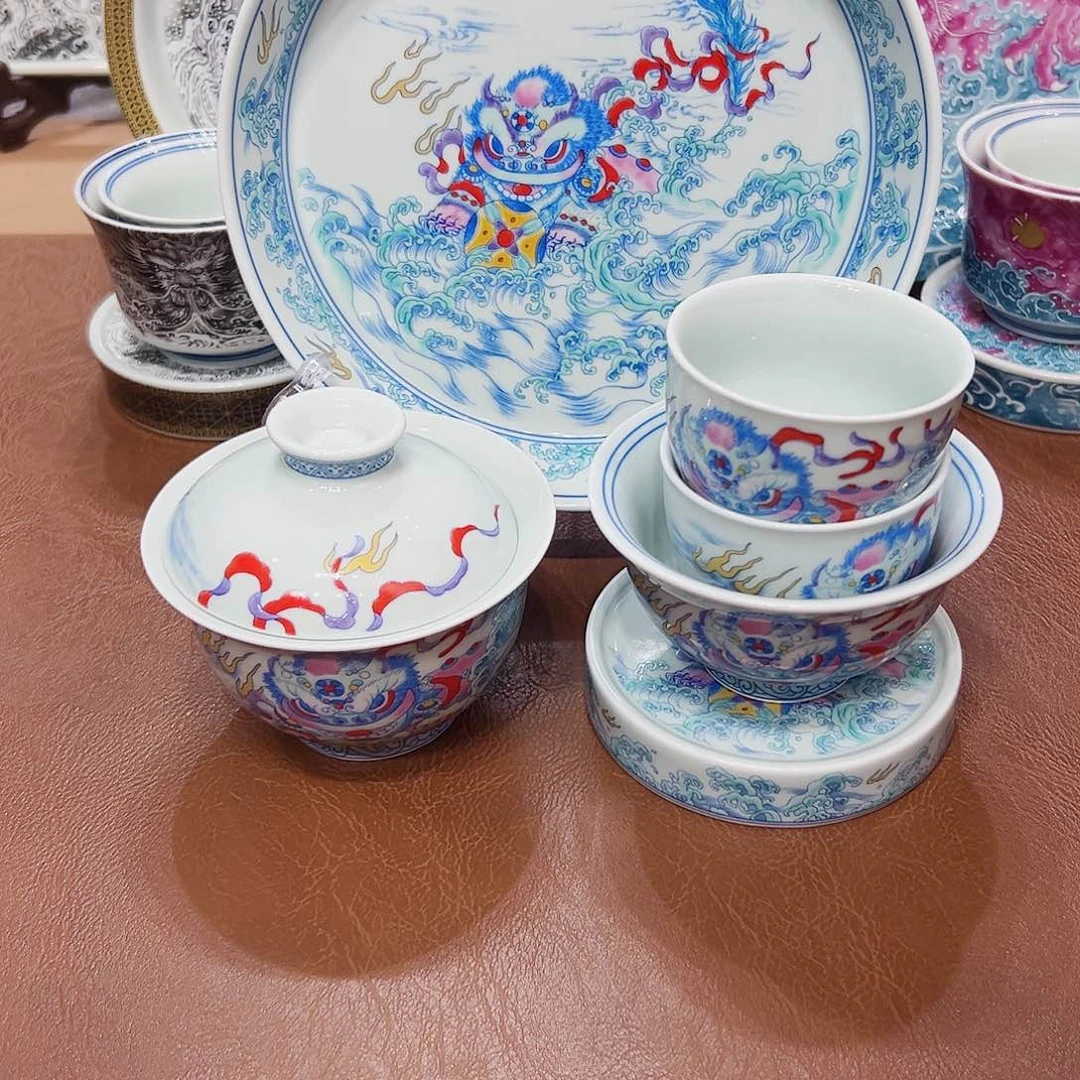 摆件景德镇陶瓷艺术