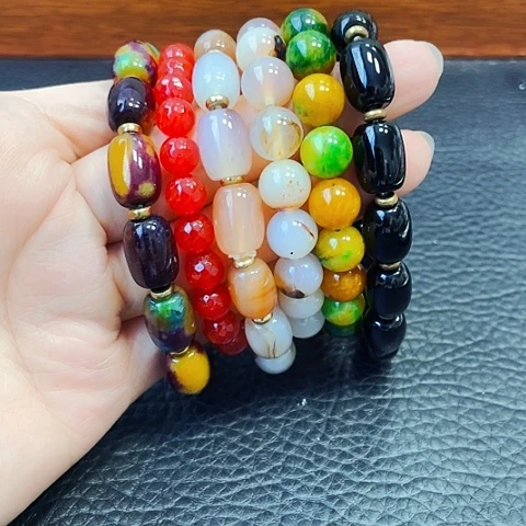 手饰玛瑙未镶嵌拍一发6