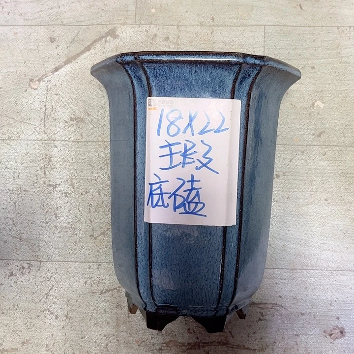 紫砂花盆宜兴紫砂花盆