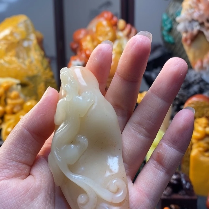 印石寿山石寿山石雕刻