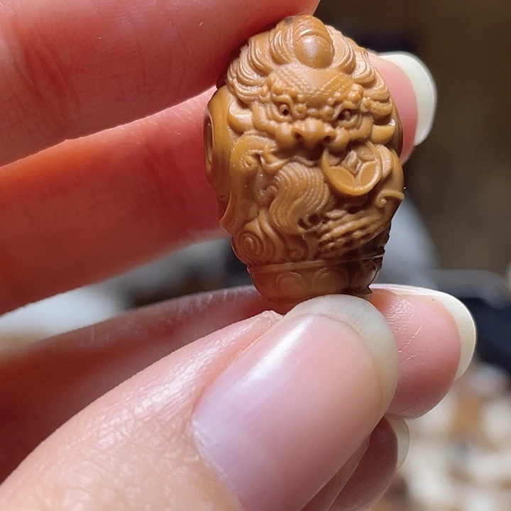 橄榄核吊坠橄榄核