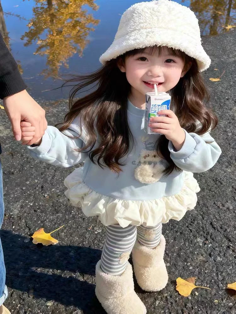 2025新款A01-200秋冬可爱时尚洋气韩版高级百搭甜美必备单品