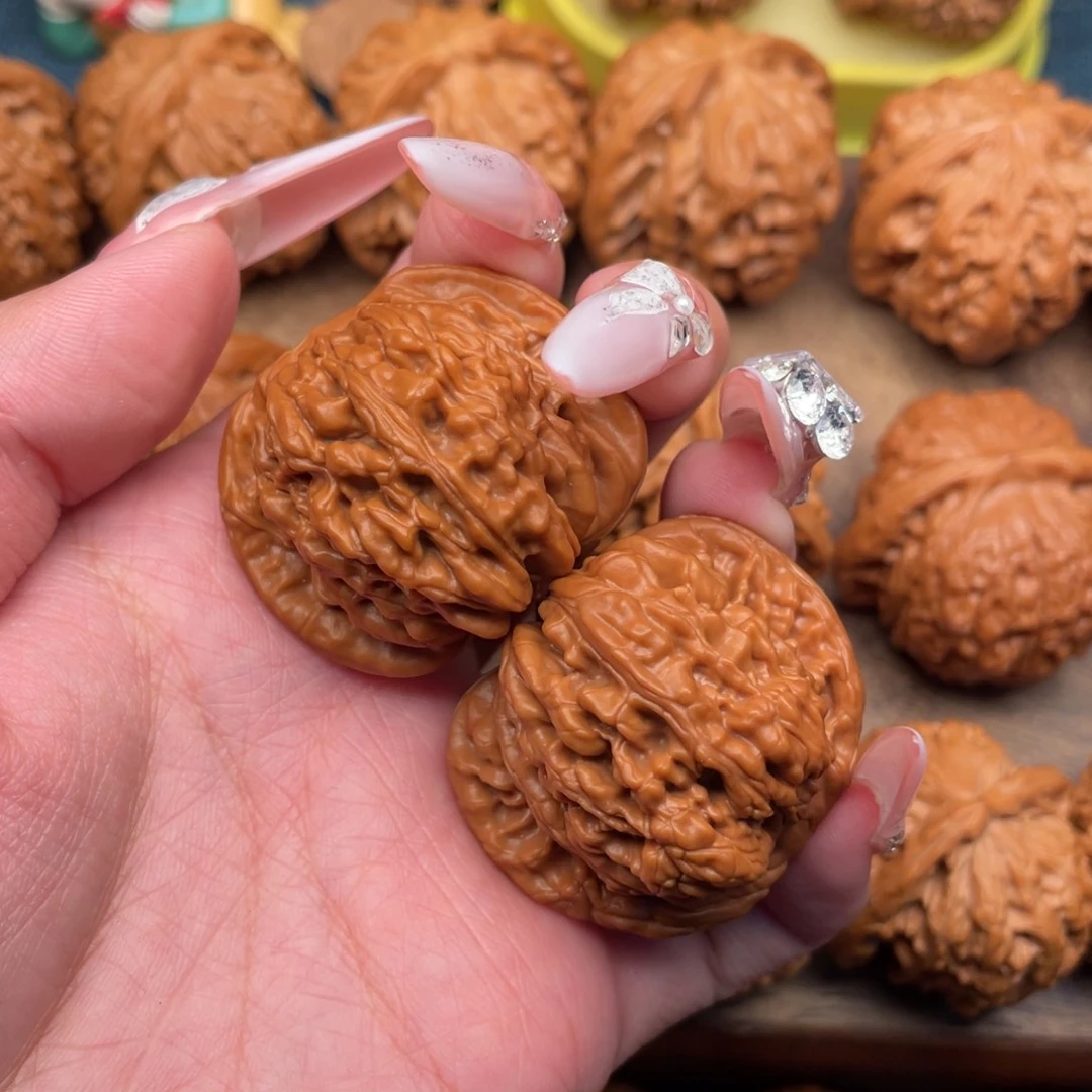 文玩核桃把件全品拱桥楼40