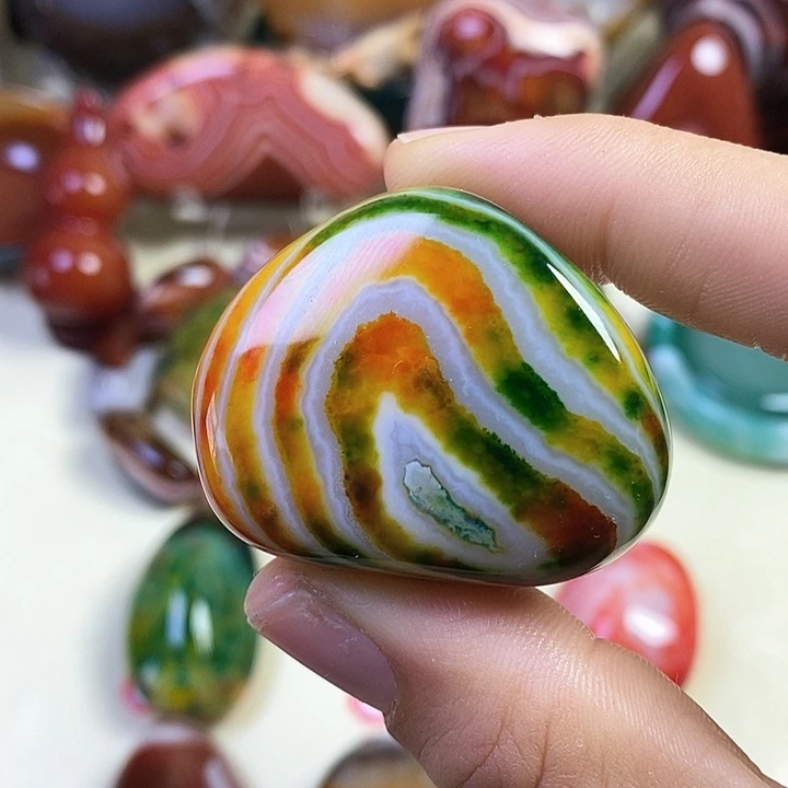 玛瑙/玉髓未镶嵌珠宝半成品