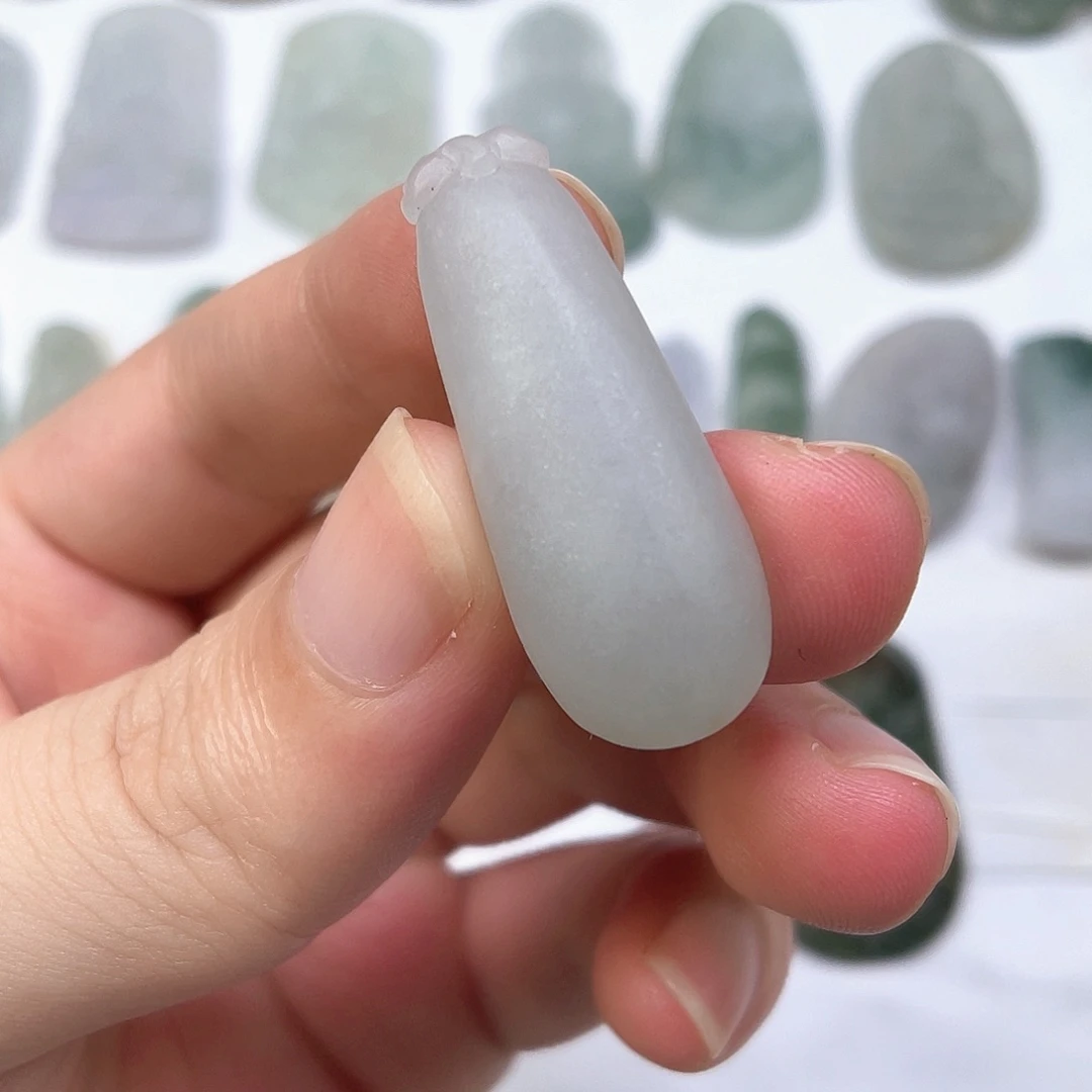 定制翡翠未镶嵌福瓜