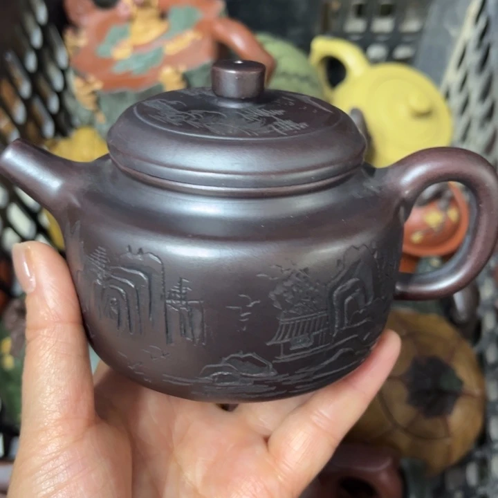 紫砂壶泡茶壶泡茶