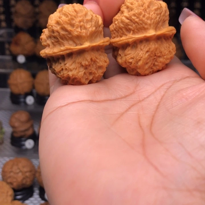 橄榄核吊坠30金麒麟