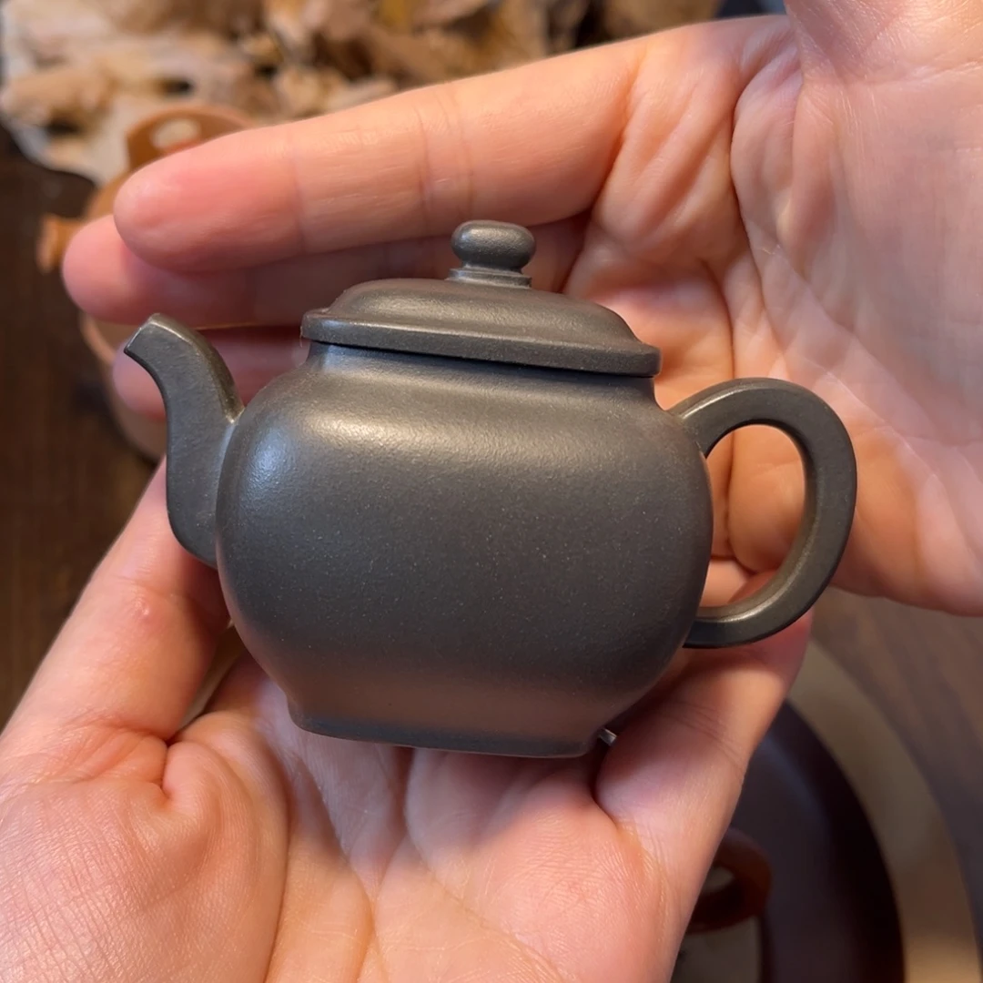左***左茶壶紫砂宜兴紫砂茶具半手工制作