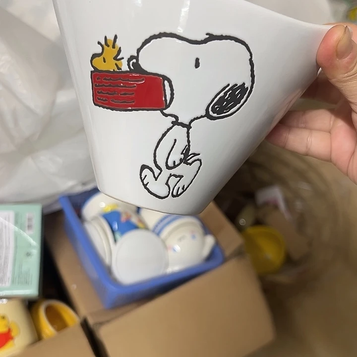 瓷微瑕满20包邮可爱可爱