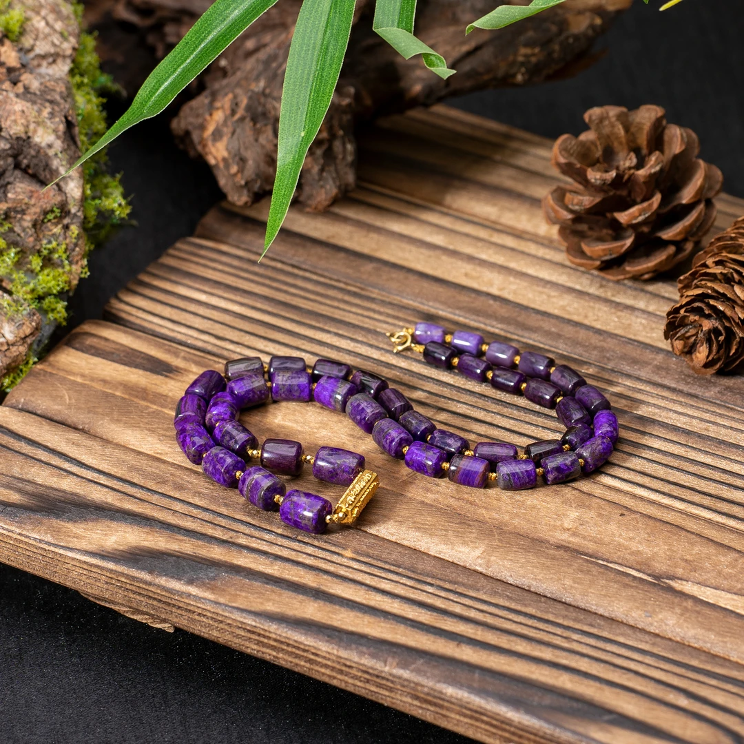 世间臻宝-18K金舒俱来DIY项链/多样性发/P509