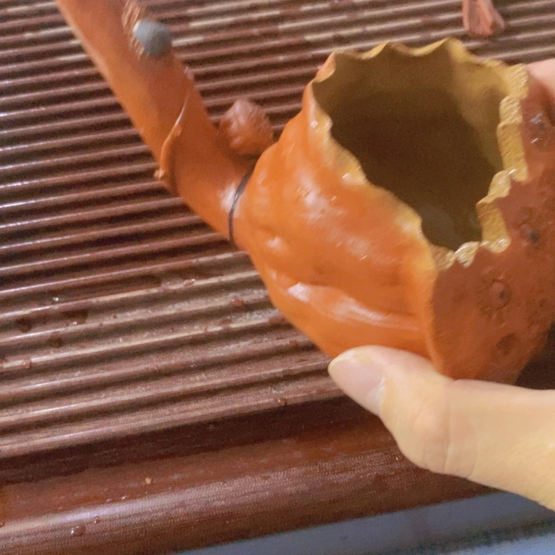 茶杯绿泥紫砂紫砂
