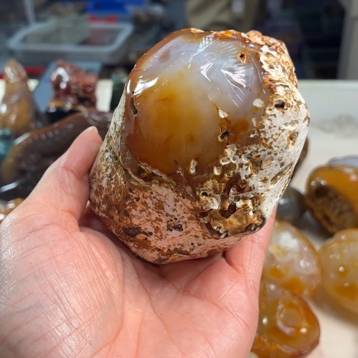 未镶嵌吊坠(不含链)玛瑙/玉髓