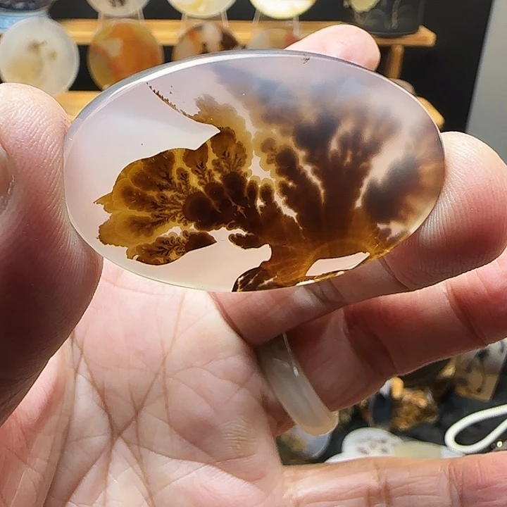 未镶嵌吊坠(不含链)玛瑙/玉髓