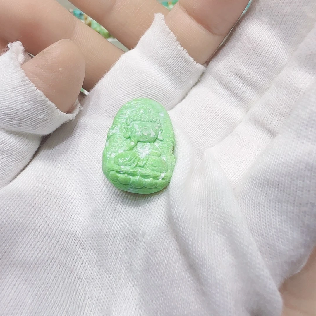 绿松石未镶嵌原矿绿松石