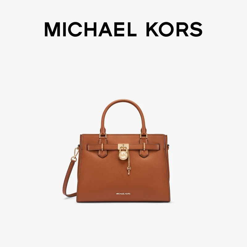 MICHAEL KORS MK Hamilton 中号锁头通勤单肩包手提包