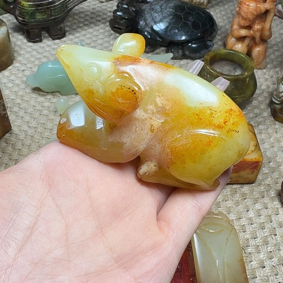 白玉菩提吊坠挂件