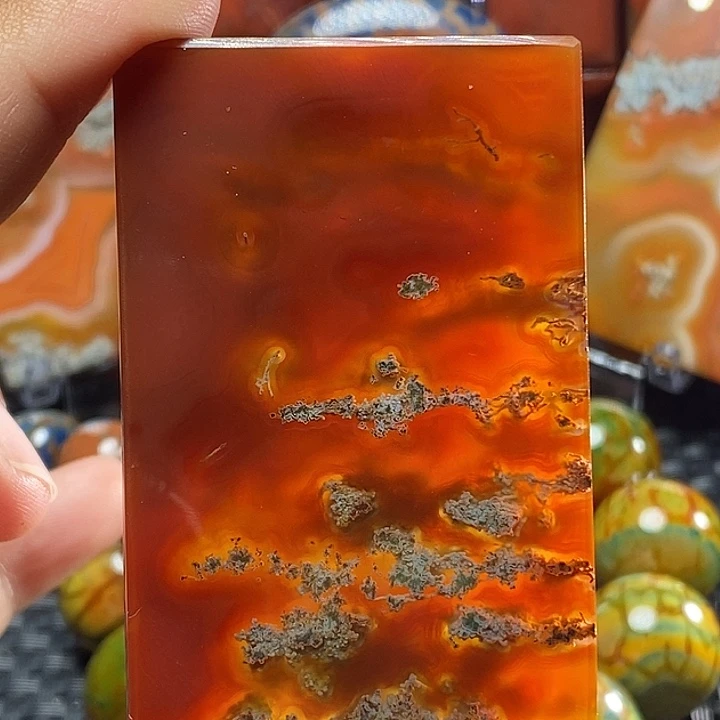 未镶嵌颈饰玛瑙/玉髓