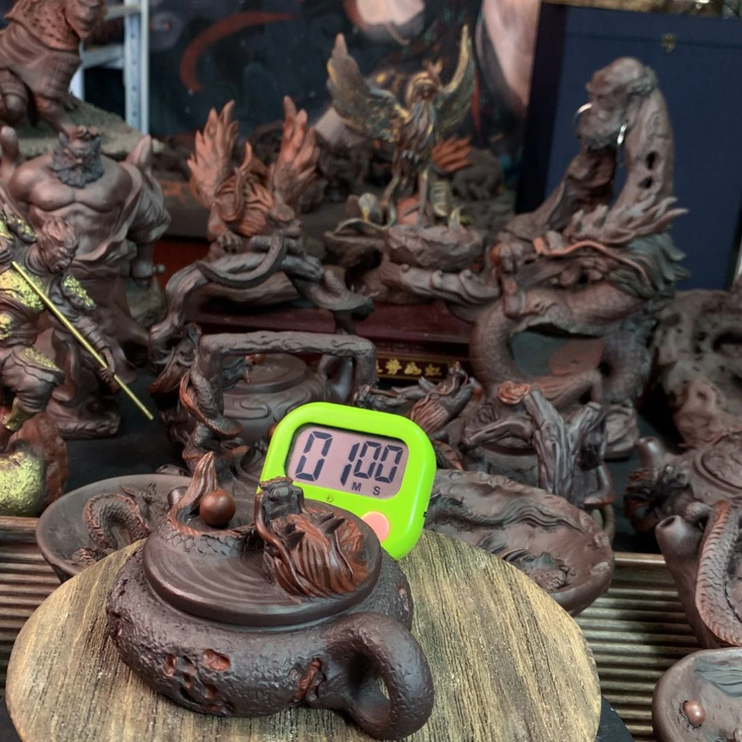 【闪购商品】紫砂全手工艺工艺流程制作岭***塞