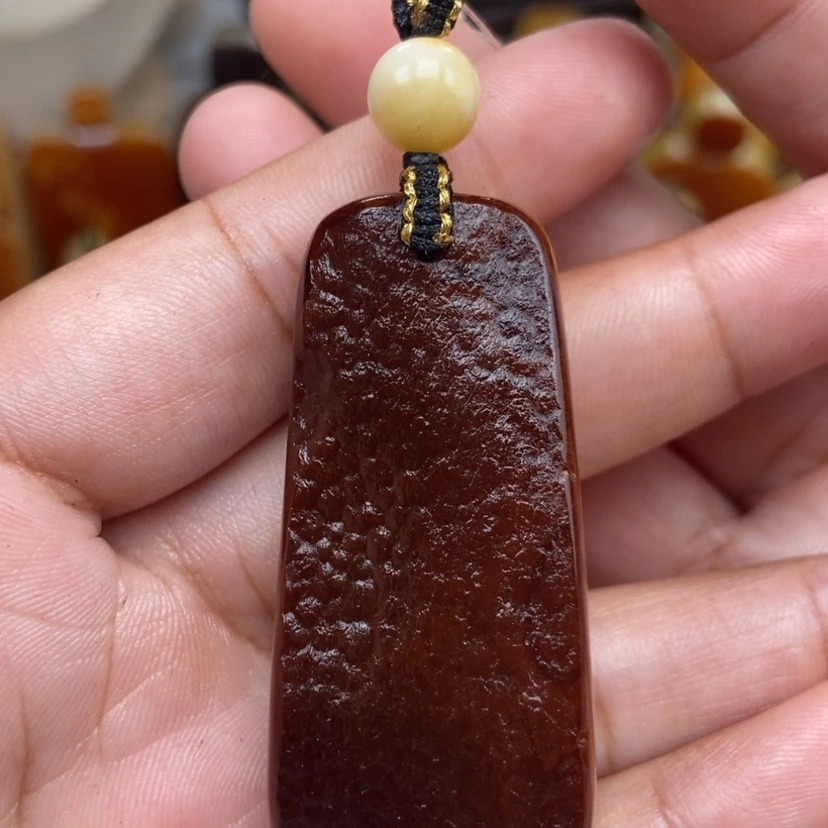 【闪购商品】未镶嵌颈饰琥珀