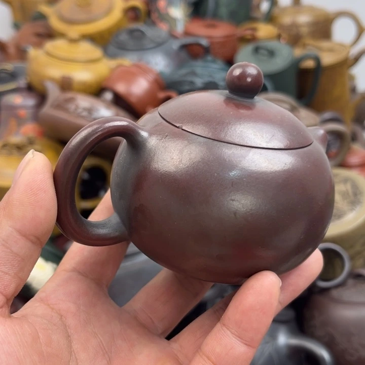茶壶紫砂紫砂全裂