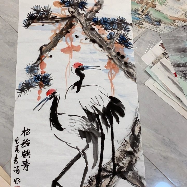 国画艺术作品欣赏