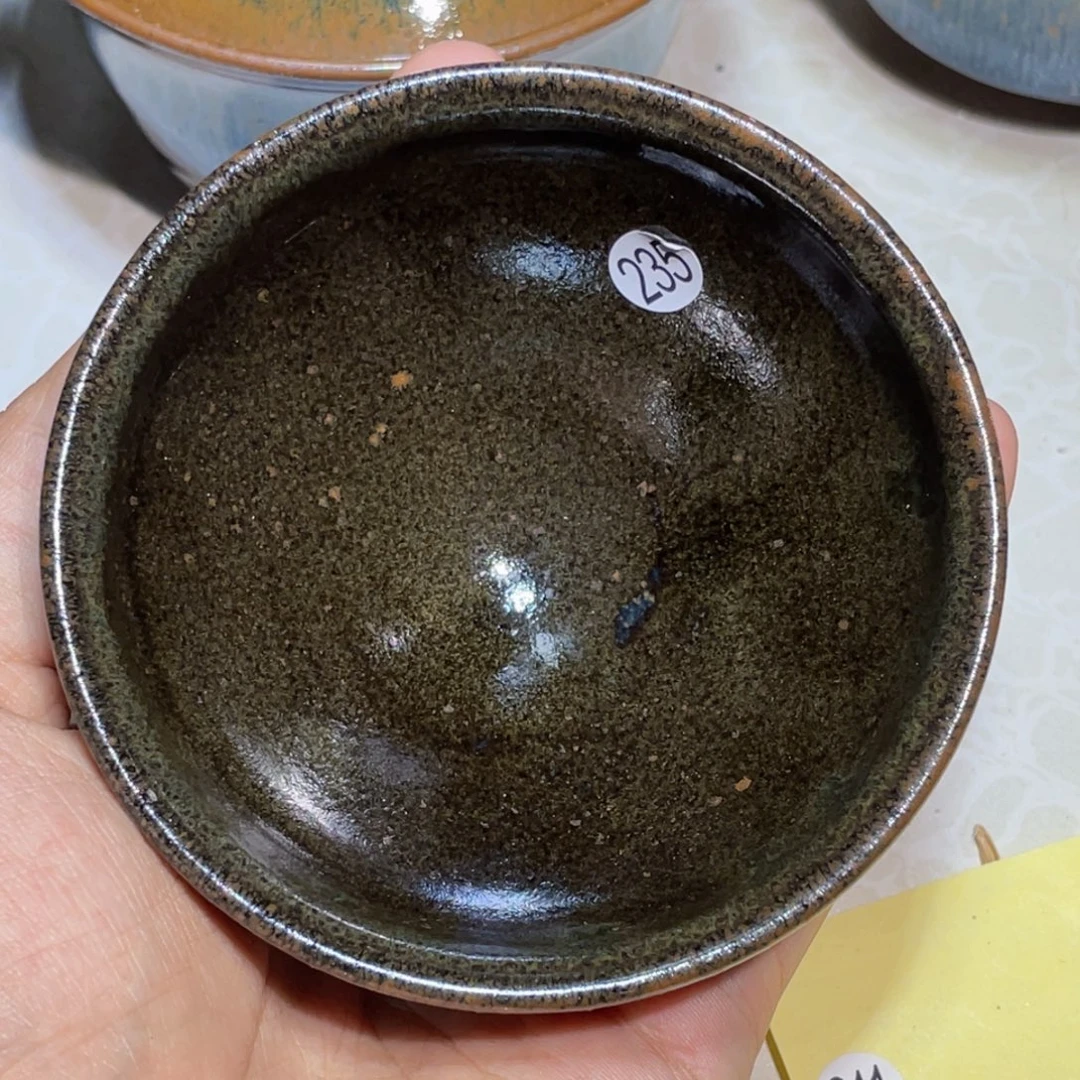 茶盏龙窑柴烧建盏235