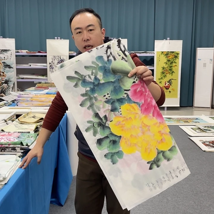 国画今日国画作品欣赏