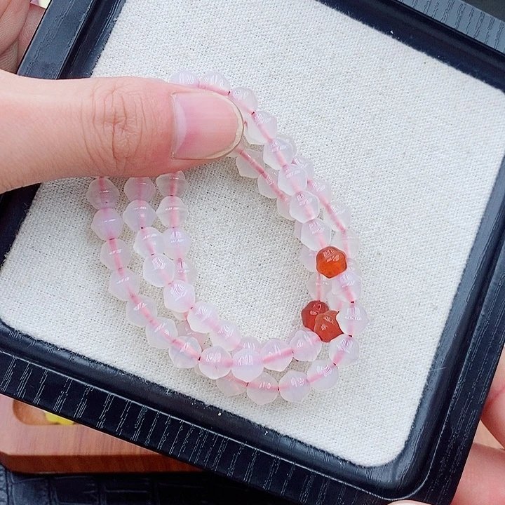 玛瑙未镶嵌手饰手串009