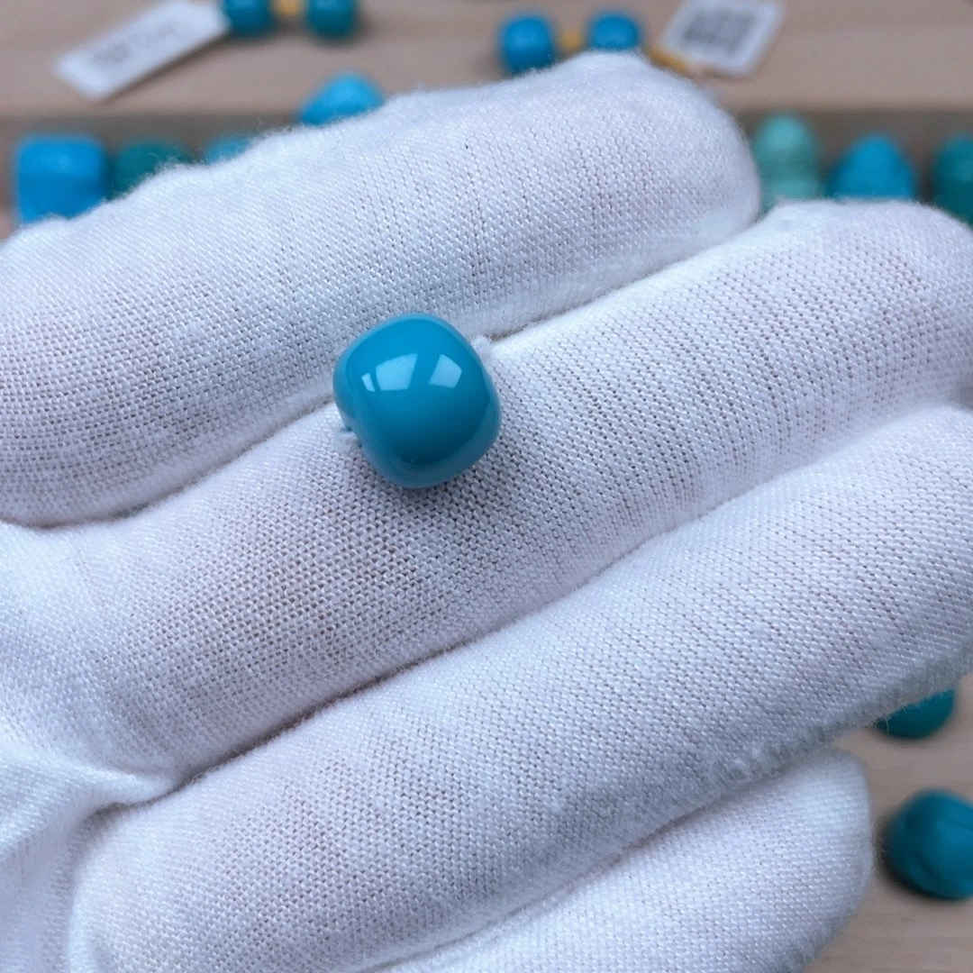 七***柚绿松石未镶嵌挂件