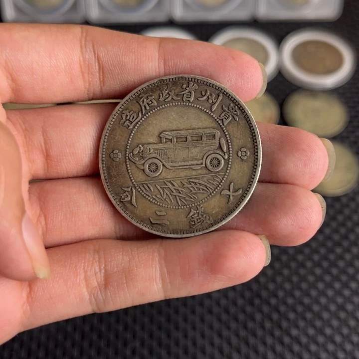 金属大头龙洋船洋工艺品
