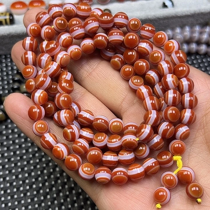 玛瑙/玉髓未镶嵌手串