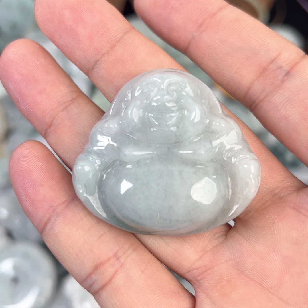 翡翠未镶嵌颈饰多样性发其一 天然A货翡翠004