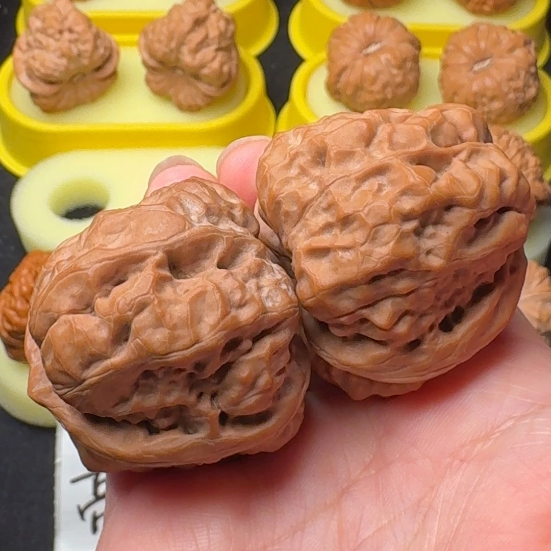 文玩核桃精品蛤蟆41全