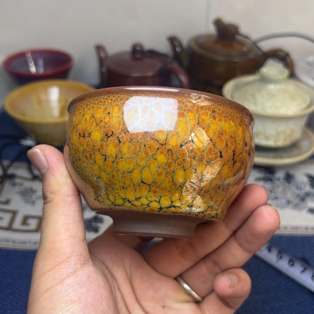 建阳建盏喝茶主人杯