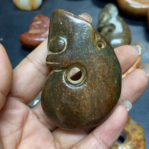 吊坠紫金钵盂菩提Q***悠