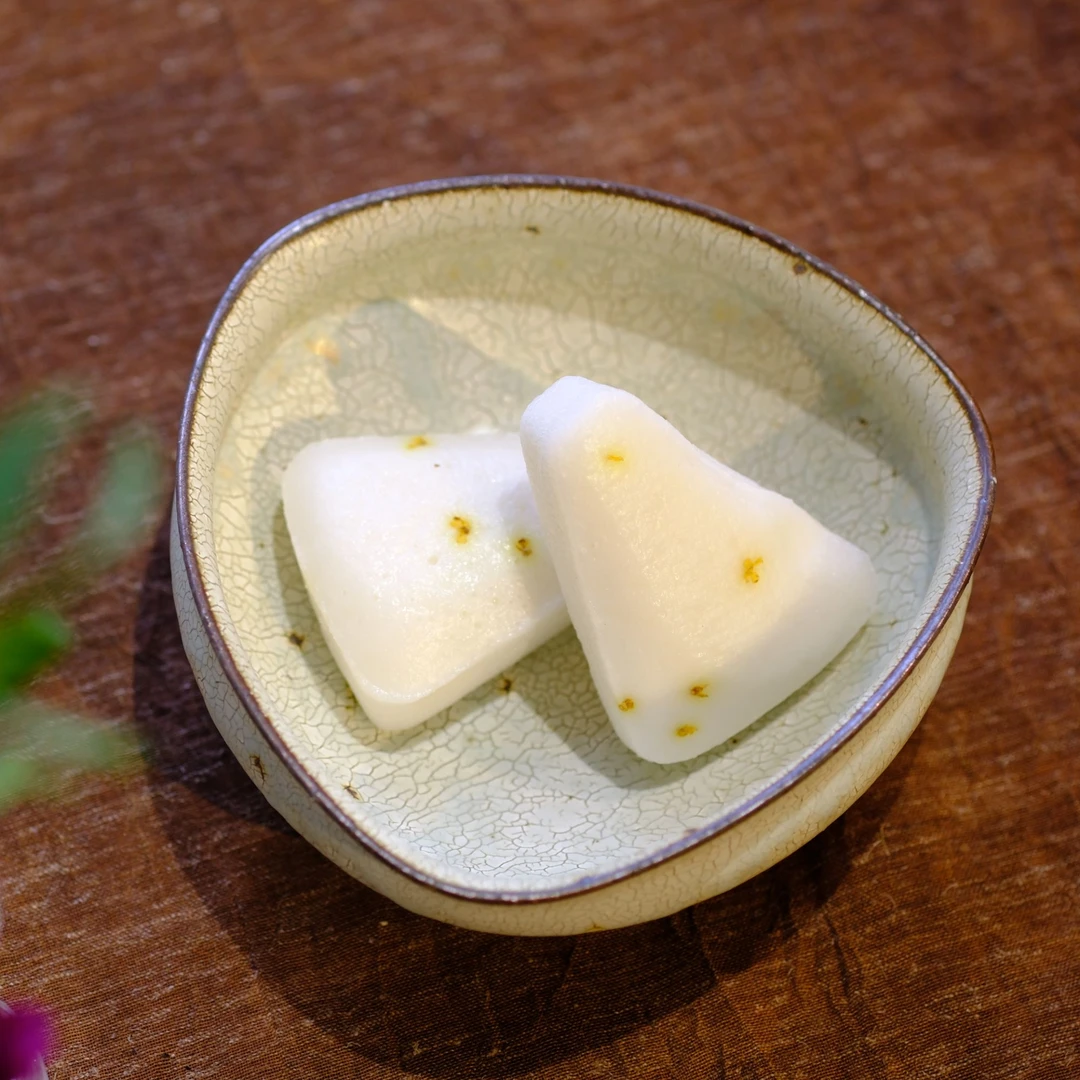 小喜宅 落苏饭团碗（直径约14cm）