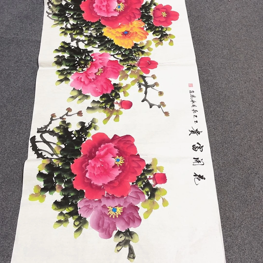 国画L国画作品单幅任发