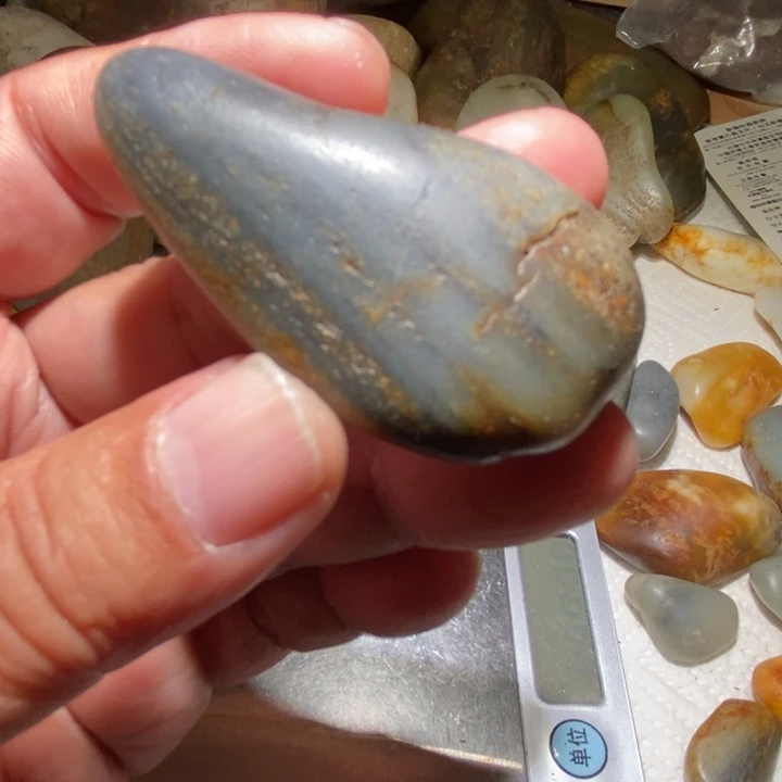 和田玉（子料）未镶嵌颈饰