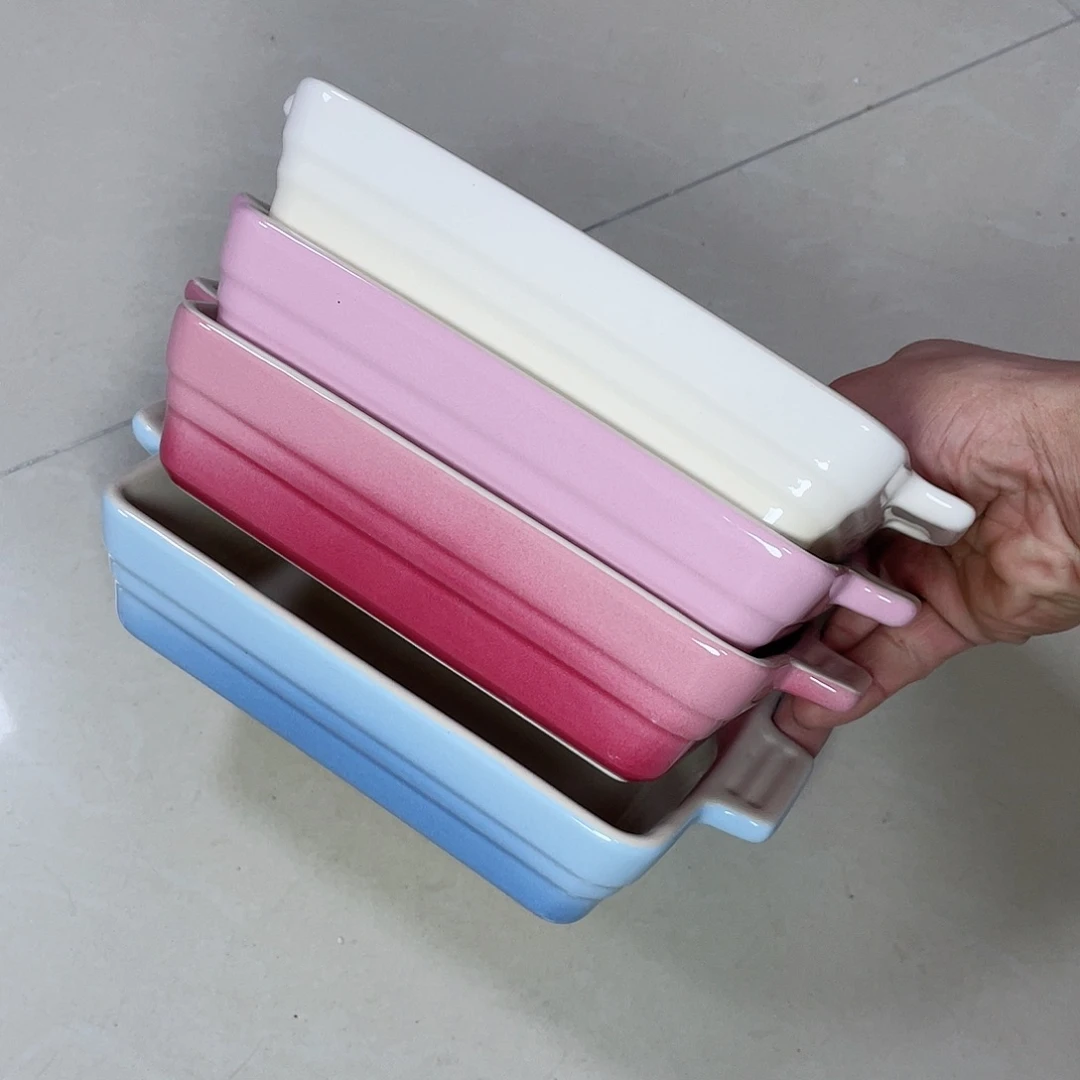 瓷片微瑕陶瓷餐具家用 两个